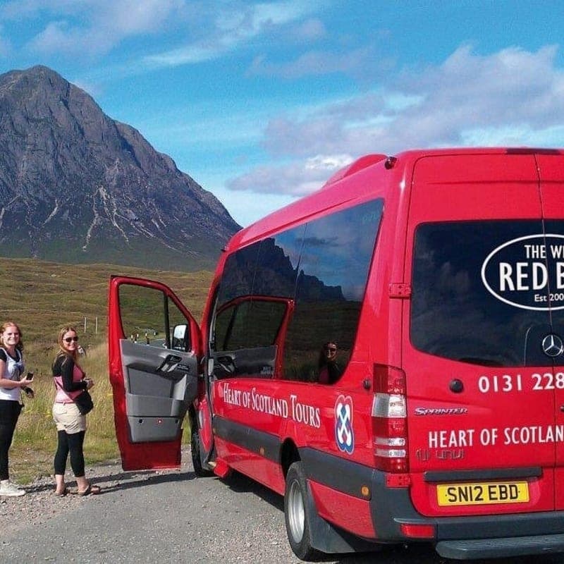 Loch Ness and The Highlands Small Group Day Trip from Edinburgh