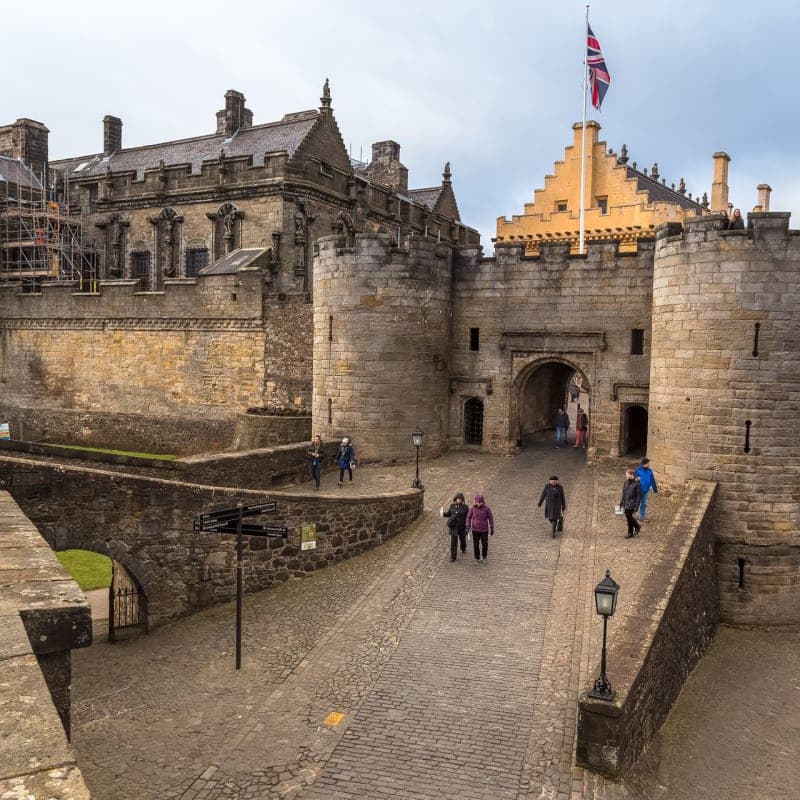 Stirling, Loch Lomond and The Kelpies Day Trip form Edinburgh