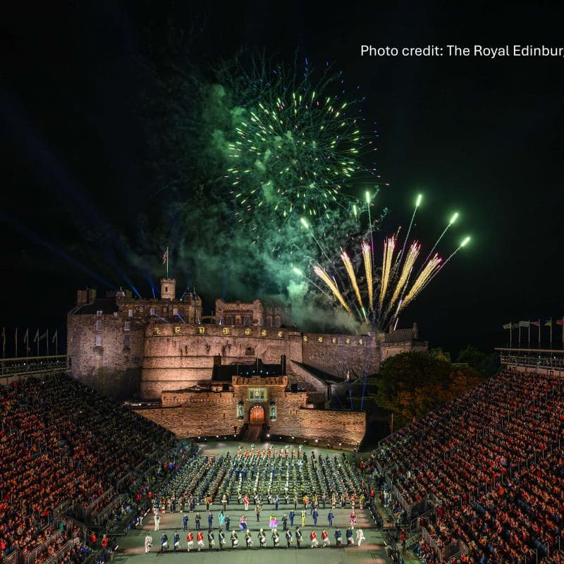 Highlands with Whisky Tasting Day Trip + Royal Edinburgh Military Tattoo
