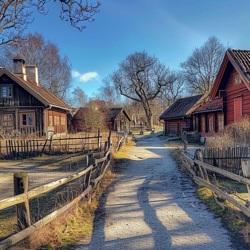 Stockholm Skansen Open-Air Museum Tickets