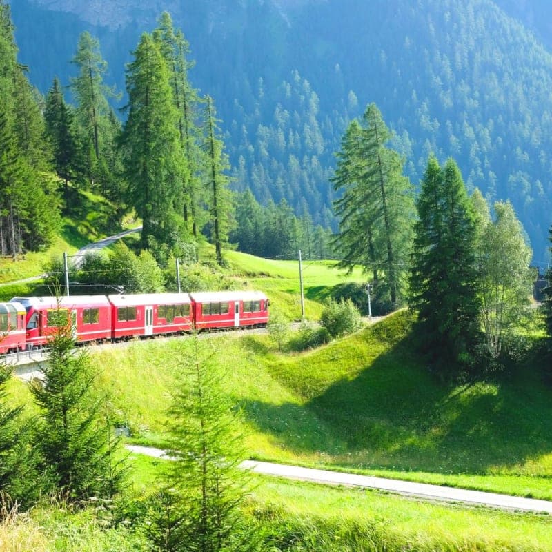 Swiss Alps and St. Moritz Day Trip from Milan