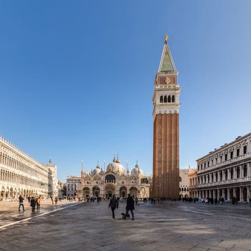 Venice Doge's Palace and Saint Mark's Basilica Guided Tour