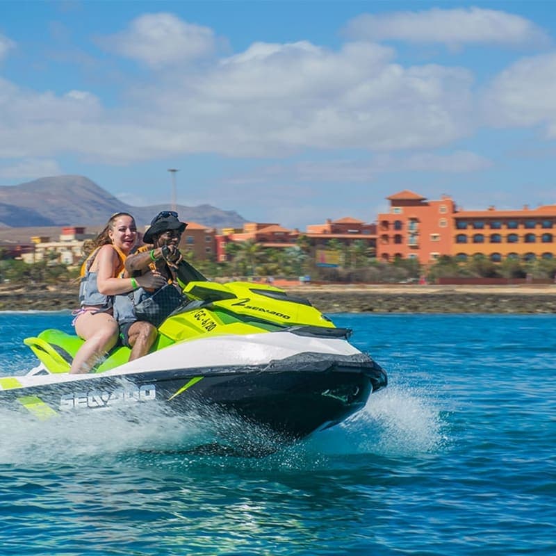 Caleta de Fuste Jet Ski Circuit Experience in Fuerteventura