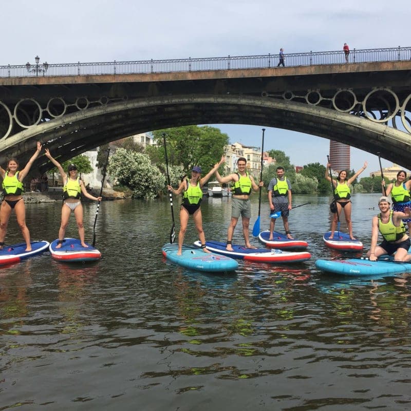 Seville Paddle Surf Tour