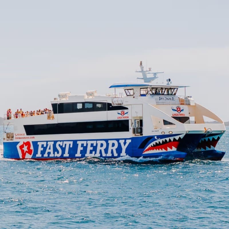 Ferry Tickets from Lanzarote to Fuerteventura
