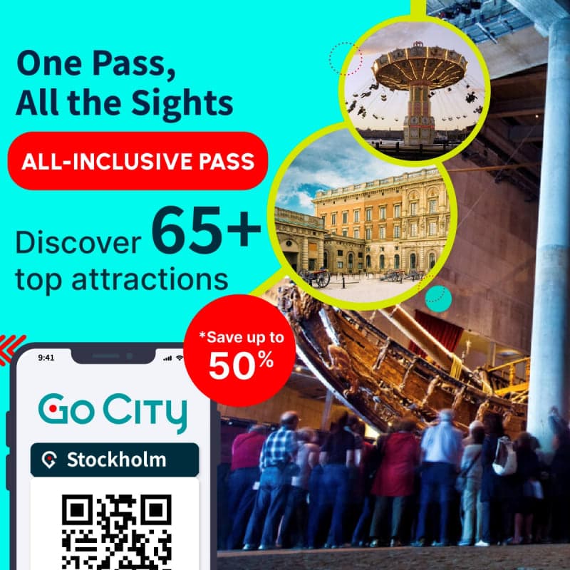 Stockholm Go City All-Inclusive Pass