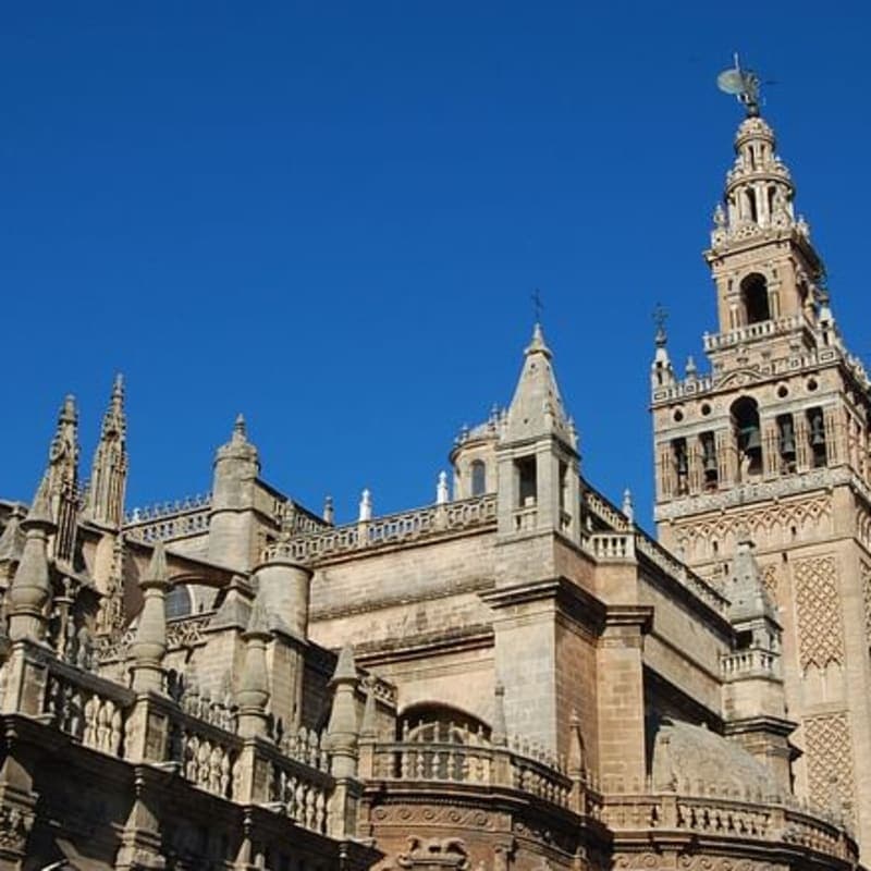 Seville Cathedral, Alcazar and Giralda Guided Tour