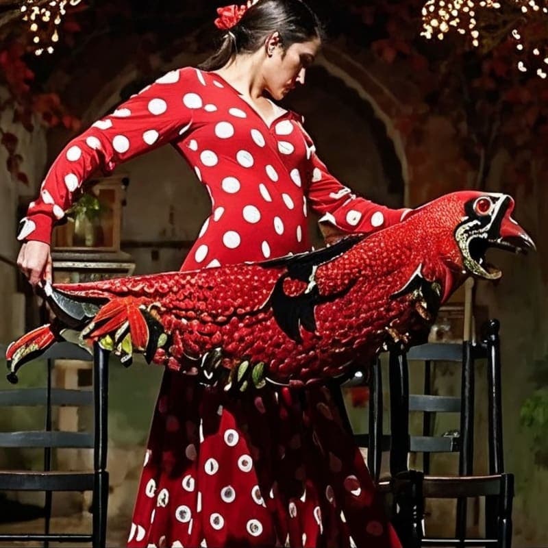 Madrid Flamenco Show in Torres Bermejas