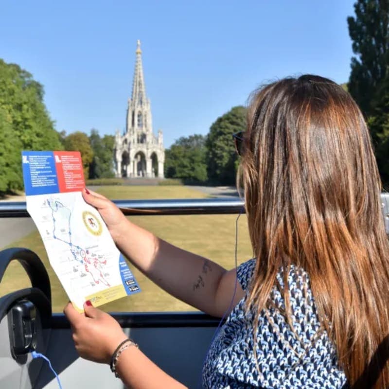 Brussels Hop-on Hop-off Toot Bus Tour
