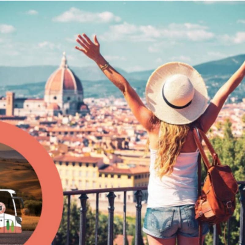 Tuscany 2-Day Bus Pass with Flexible Intercity Travel