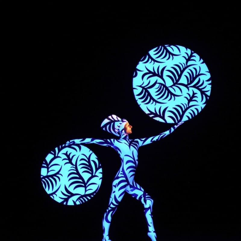 Prague Black Light Theater Show Tickets