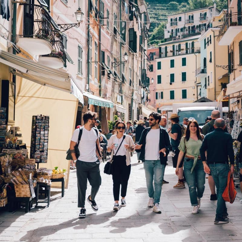 Cinque Terre Full-Day Trip from Florence
