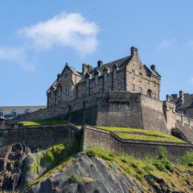 Edinburgh Castle Express Guided Tour