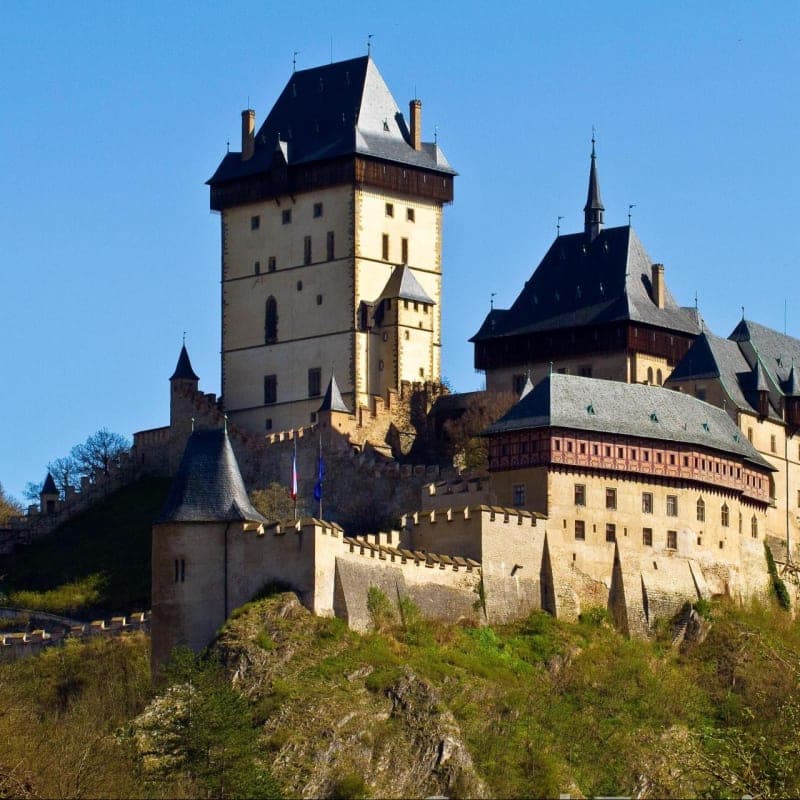 Karlstejn Castle Day Trip from Prague