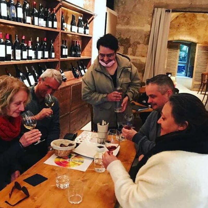Bordeaux Blind Natural Wine and Cheese Tasting