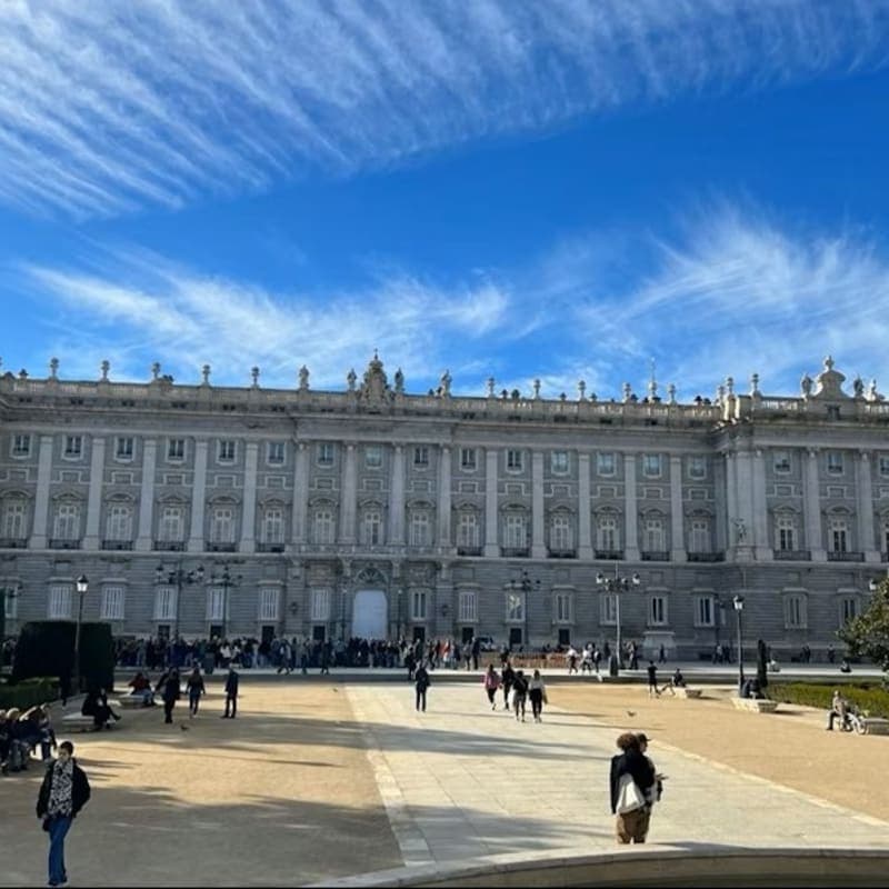 Madrid Royal Palace Skip the Line Guided Tour