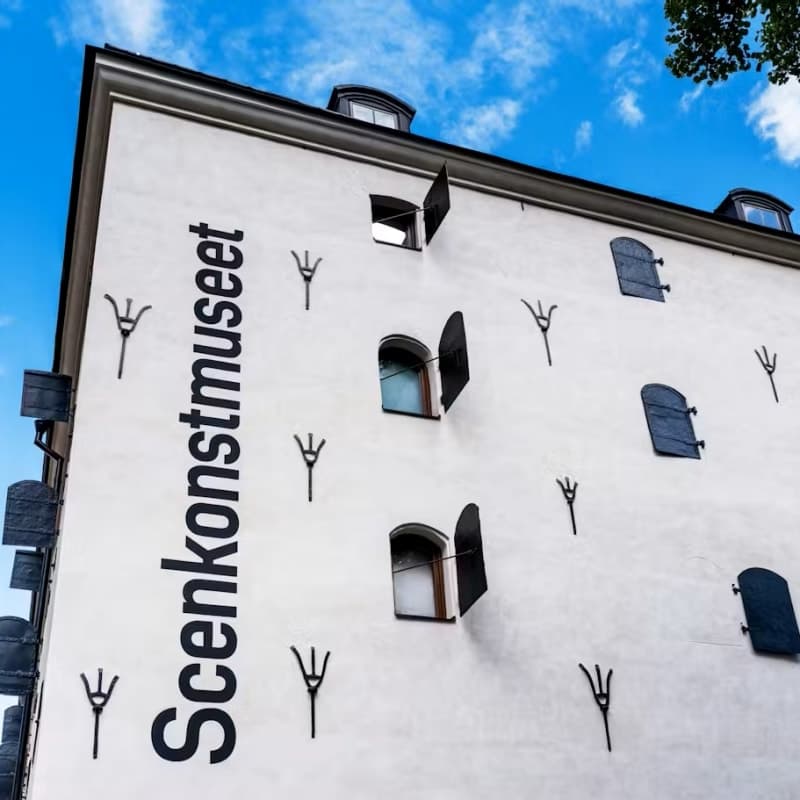 Stockholm The Swedish Museum of Performing Arts Tickets
