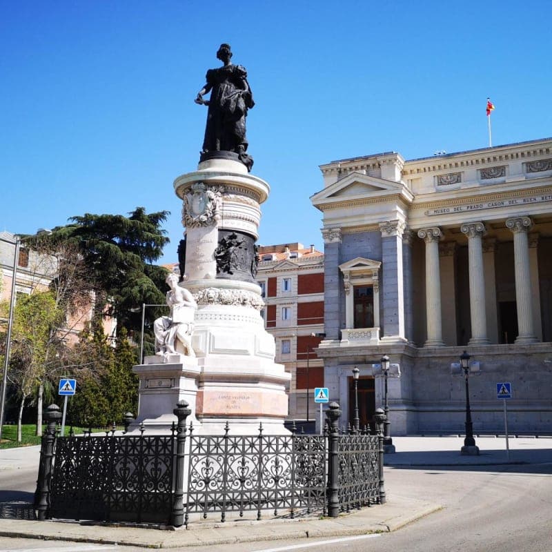 Madrid Combo: Prado Museum and Royal Palace Guided Tour
