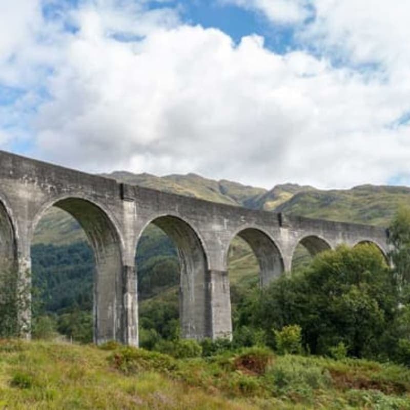 Scottish Highlands and Glenfinnan Viaduct Day Trip from Edinburgh