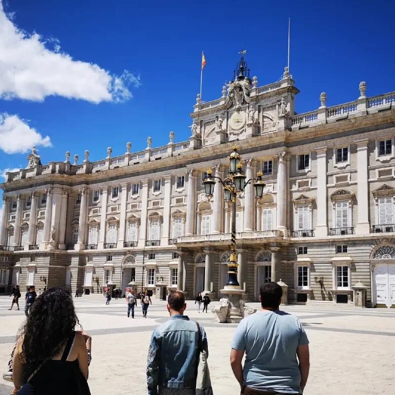 Madrid Royal Palace Tickets with Audio Guide