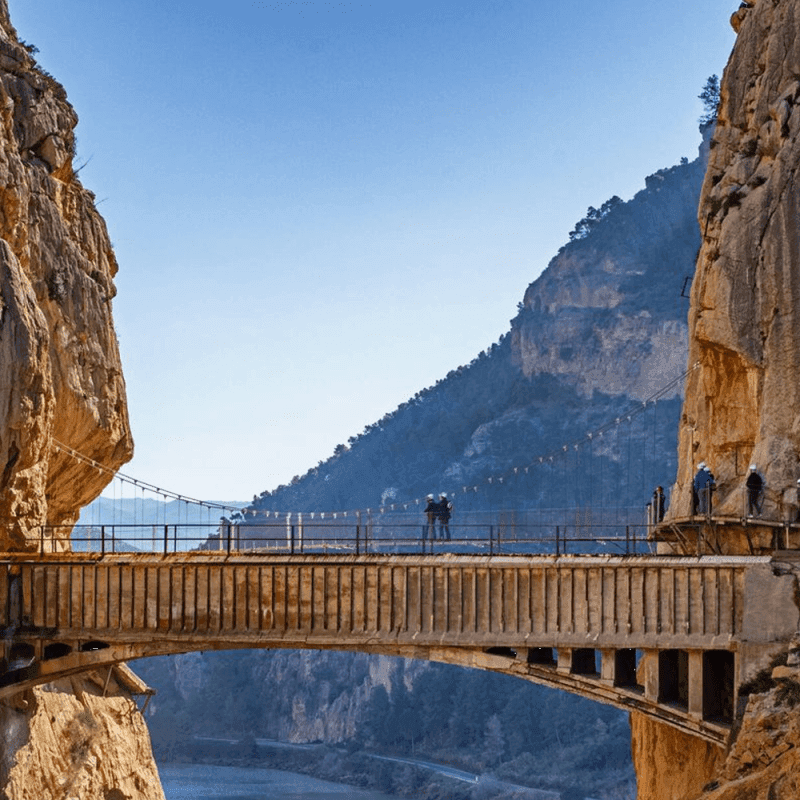 Caminito del Rey Hiking Day Trip from Seville