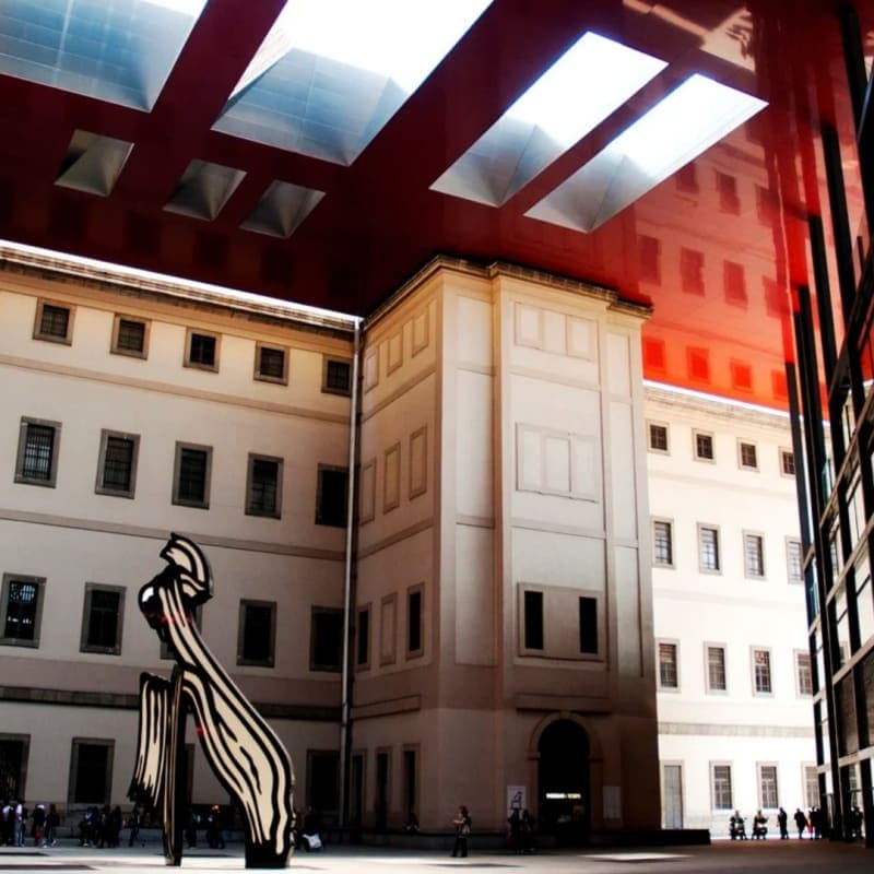 Madrid Museo Reina Sofía Tickets with Audio Guide
