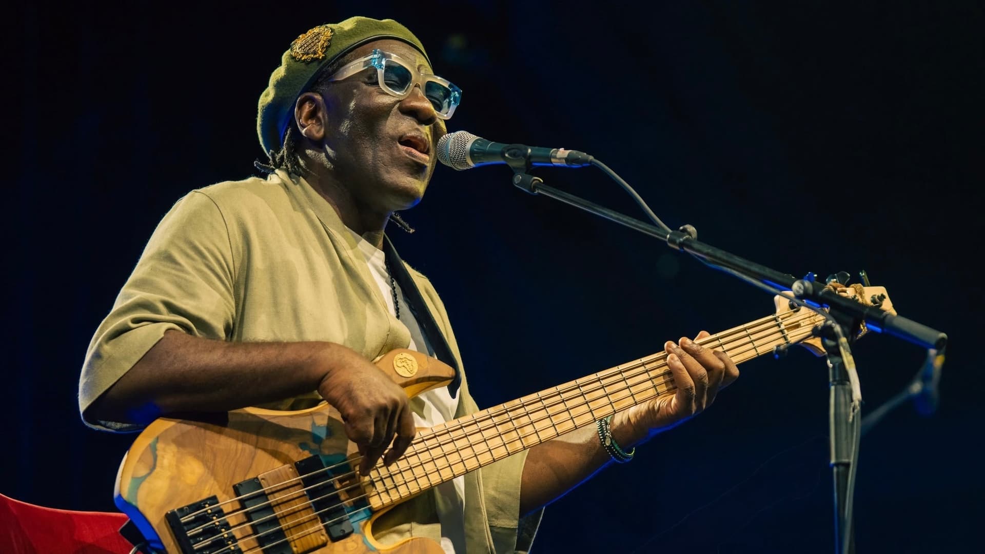Richard Bona Quintet at Klub Kwadrat