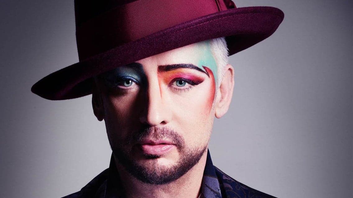 Boy George at Volksparkstadion