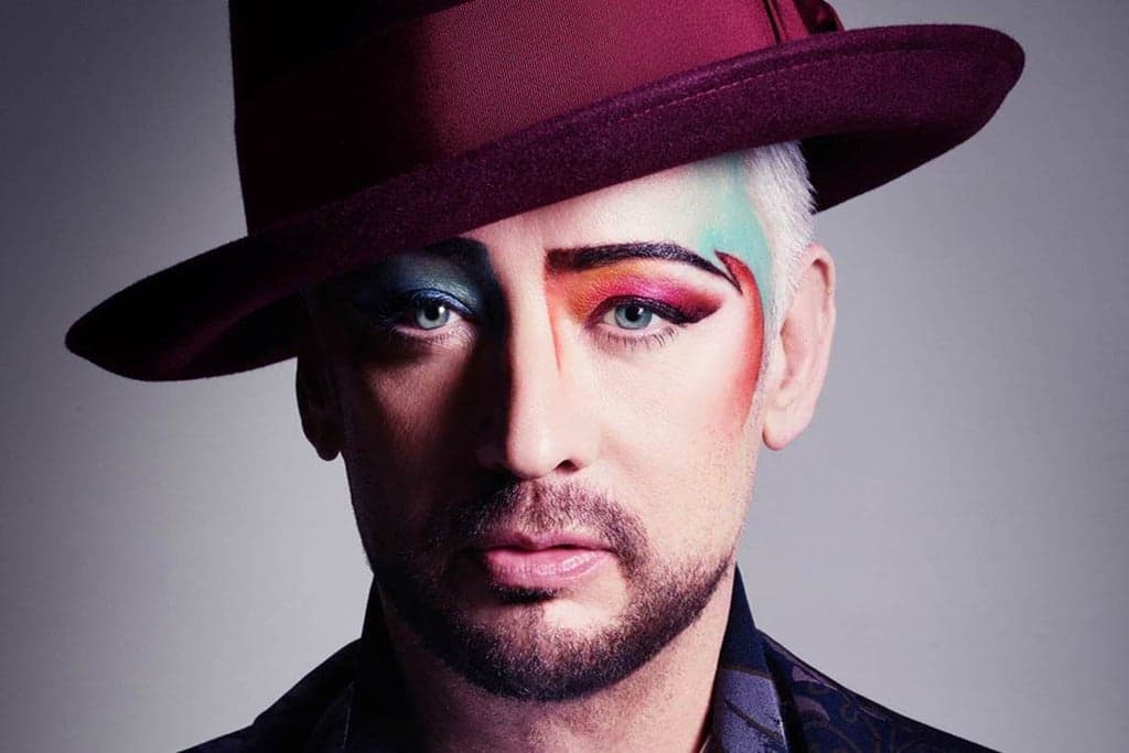 Boy George at Menora Mivtachim Arena