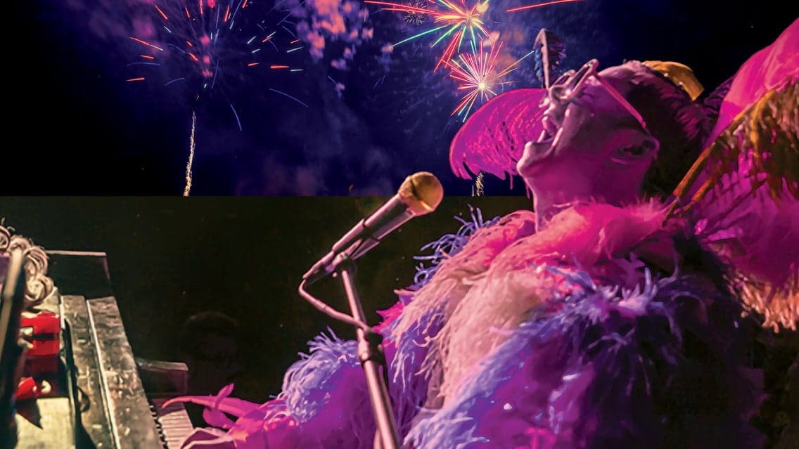 The Rocket Man Show at Dixon Historic Theatre