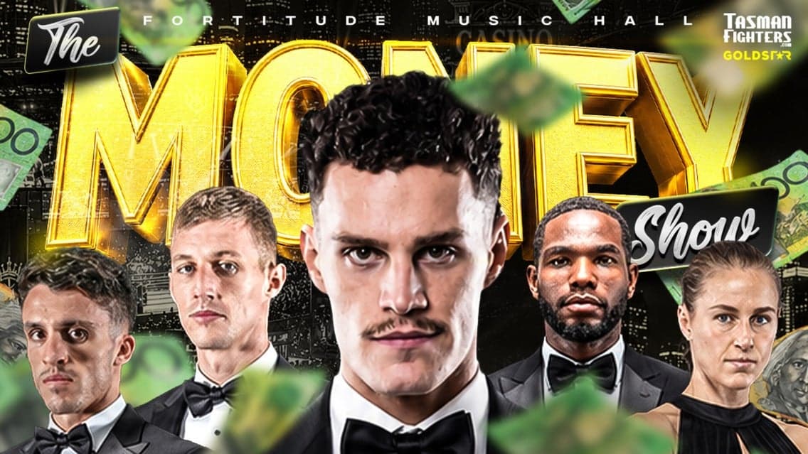 Tasman Fighters presents The Money Show at The Fortitude Music Hall
