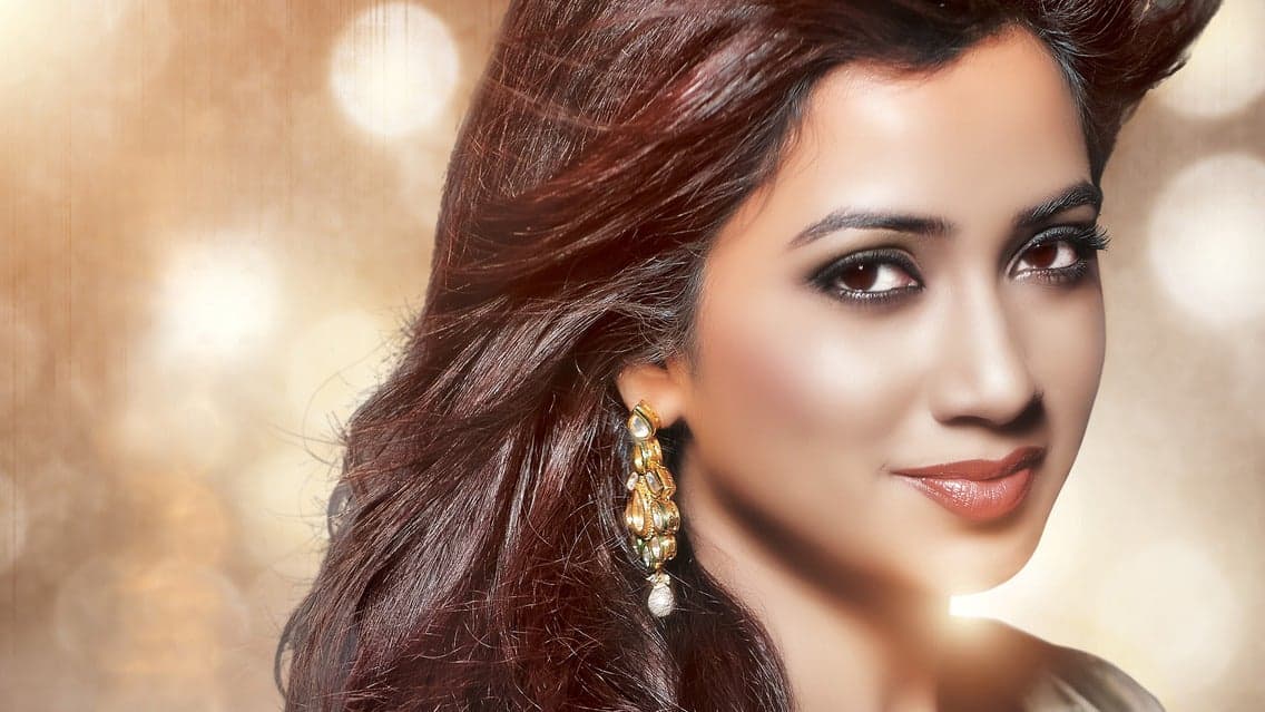 Shreya Ghoshal portrait