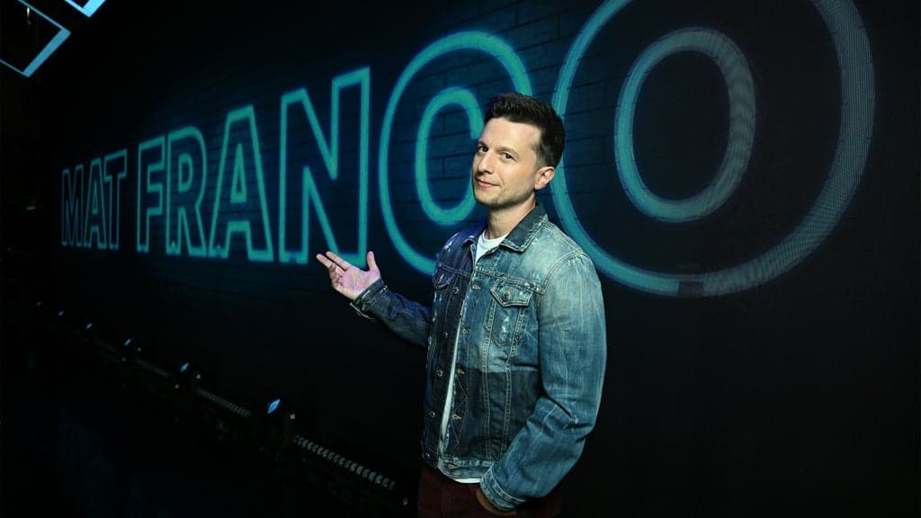 Mat Franco at Mat Franco Theater at The Linq