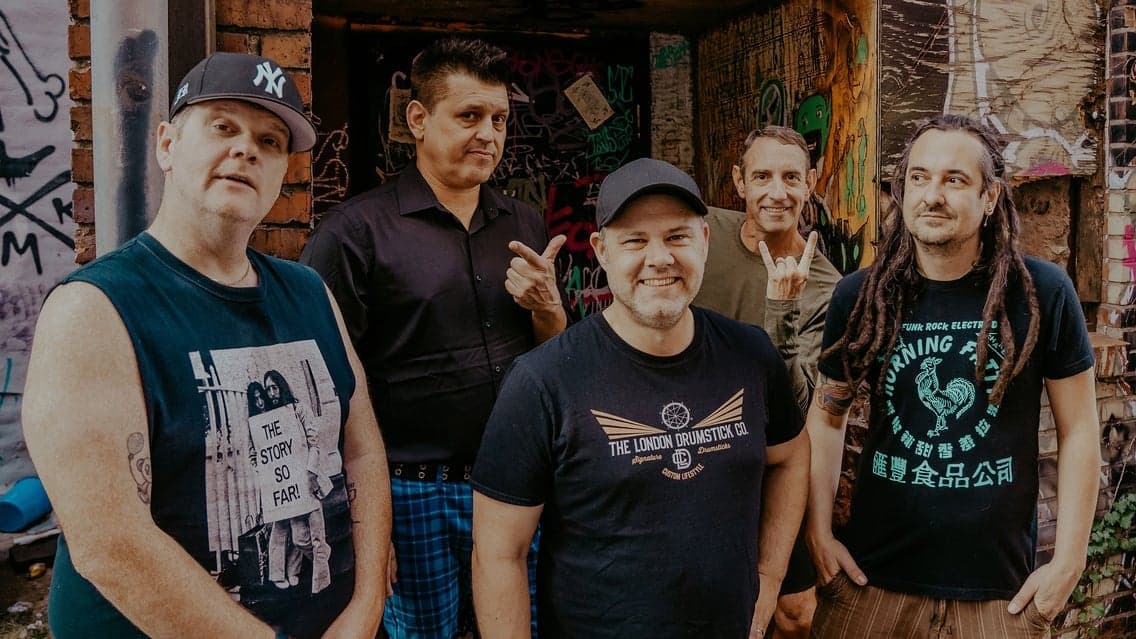 Less Than Jake - 'Circus Down Under' Tour at Hindley St Music Hall