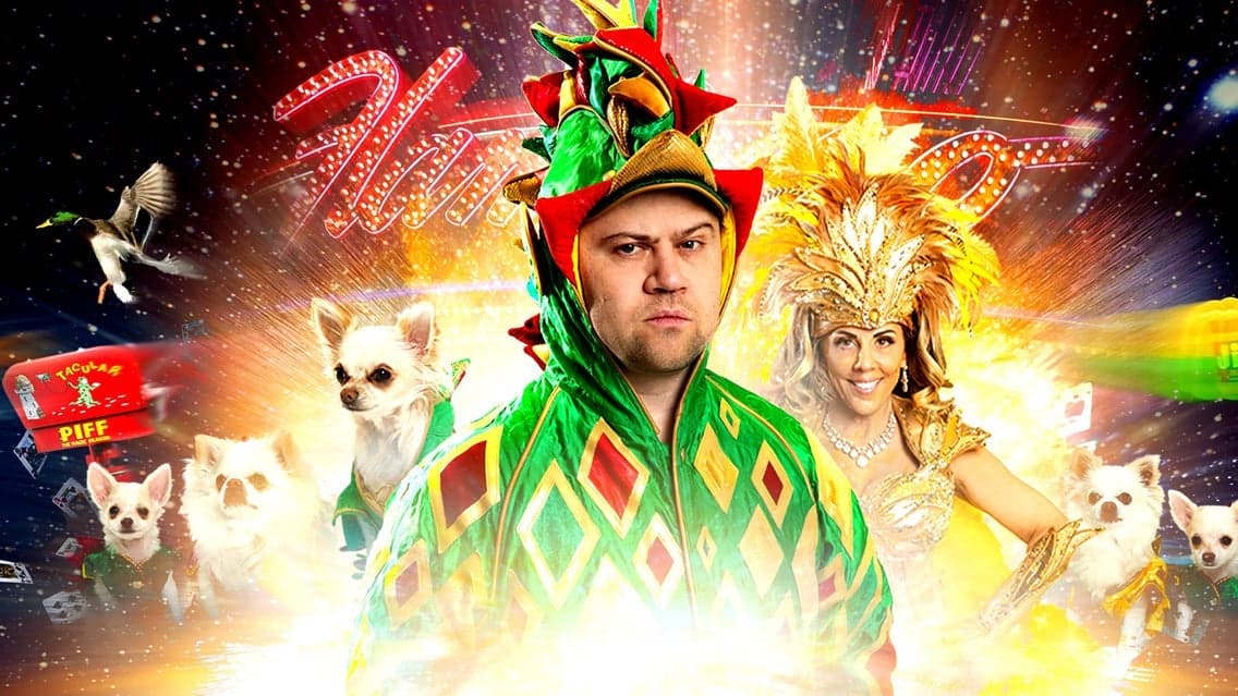 Piff the Magic Dragon (Las Vegas) at Flamingo Showroom at Flamingo Las Vegas