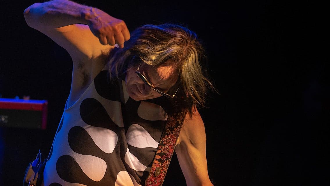 Todd Rundgren: Damned If I Do Tour at H-E-B Performance Hall