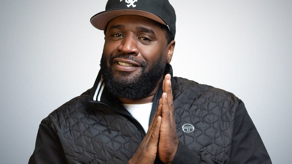Corey Holcomb at Denver Improv