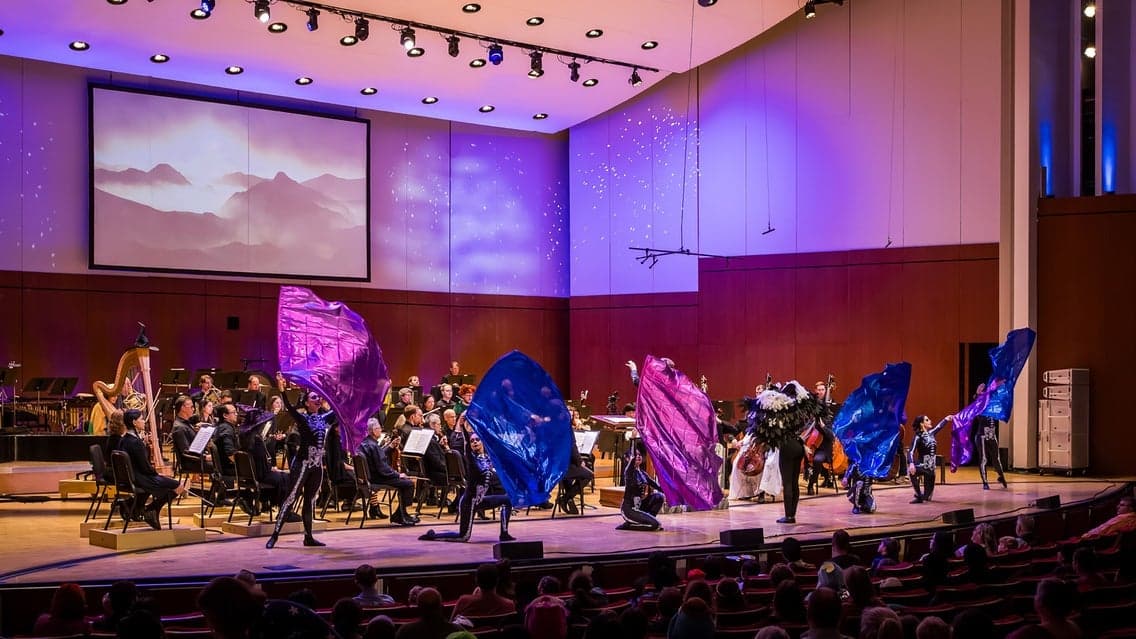 Students at the Symphony 2026 Tour