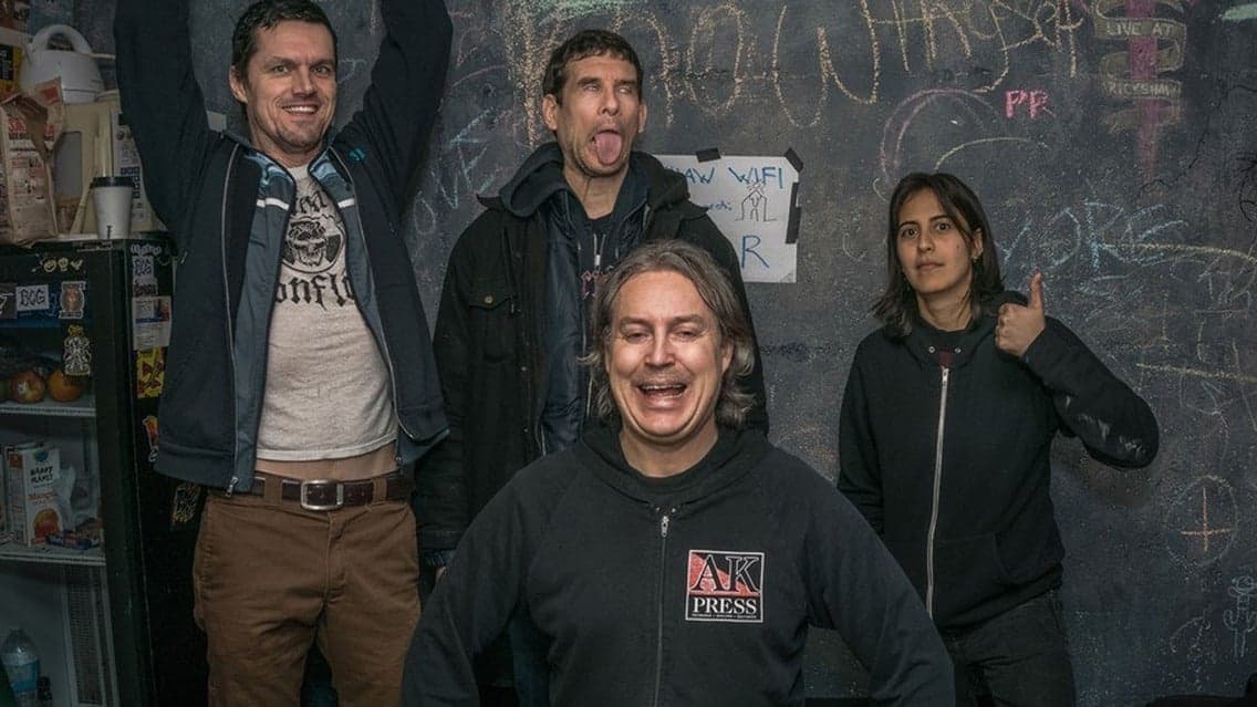 Propagandhi at Burton Cummings Theatre