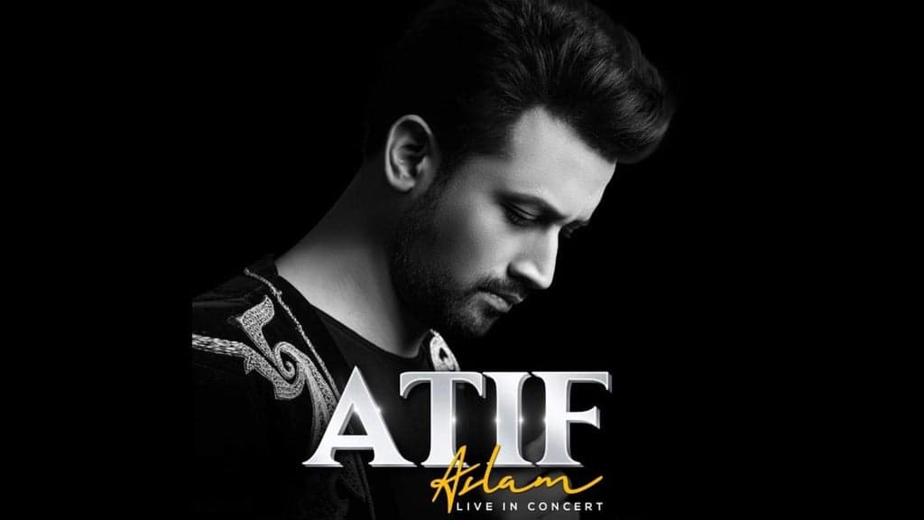 Atif Aslam portrait