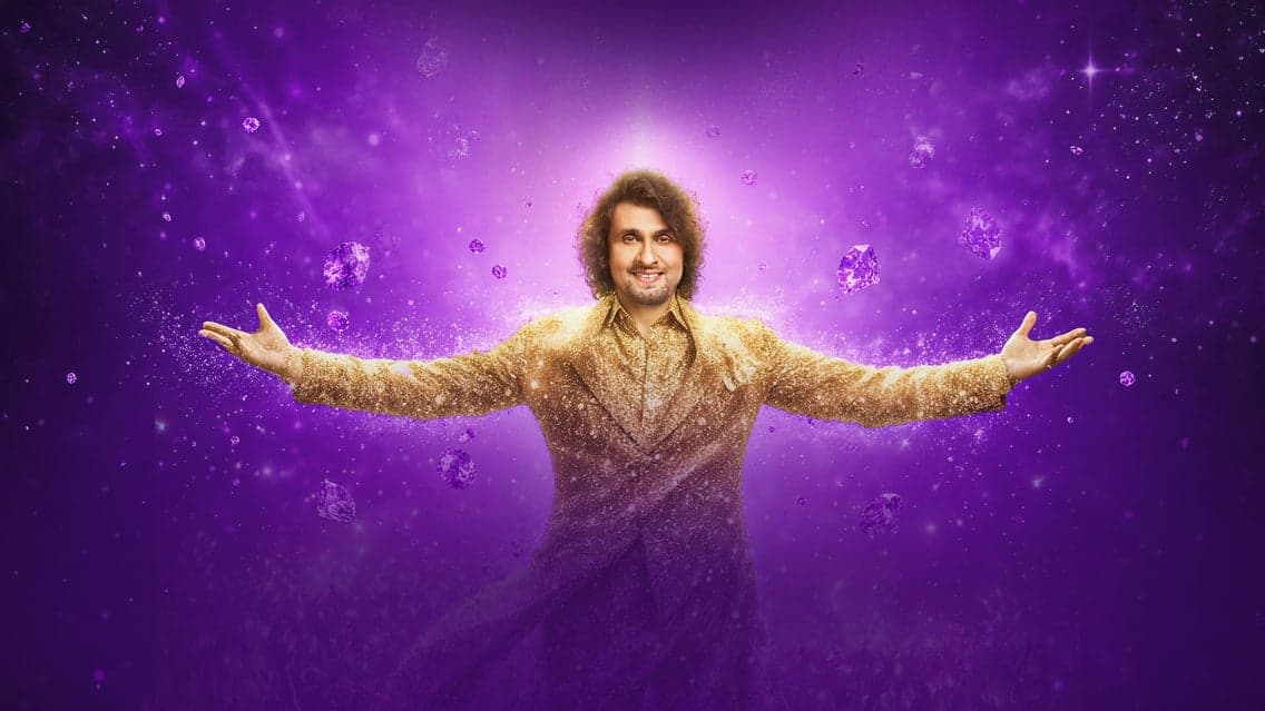 Sonu Nigam at Spark Arena