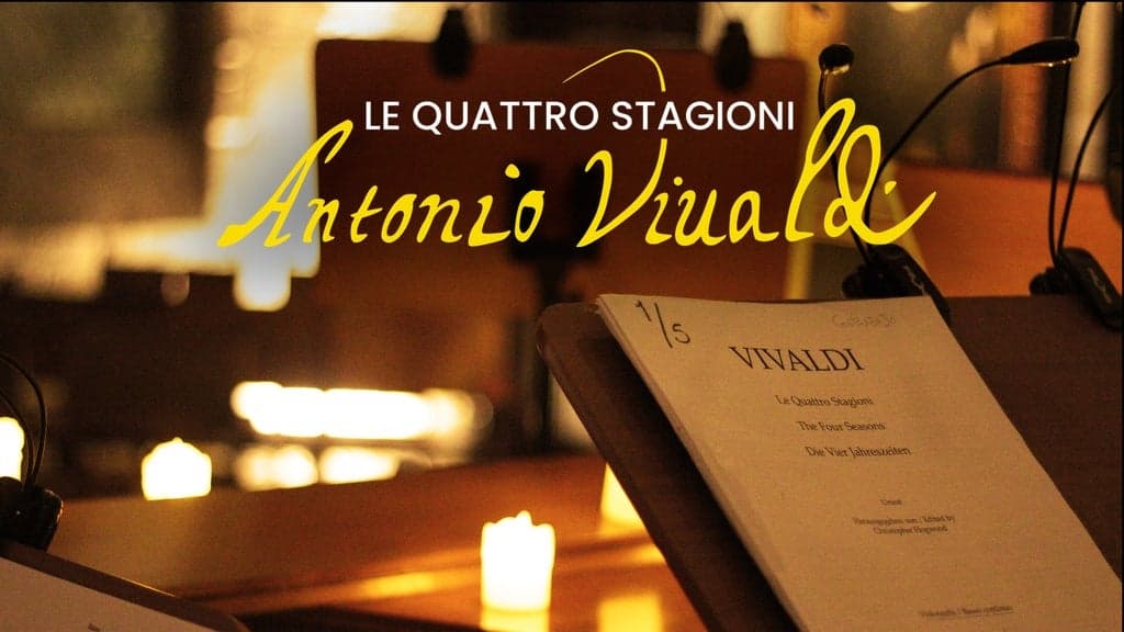 Antonio Vivaldi 2026 Tour