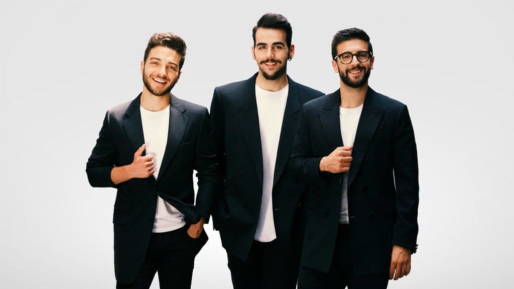 Il Volo portrait