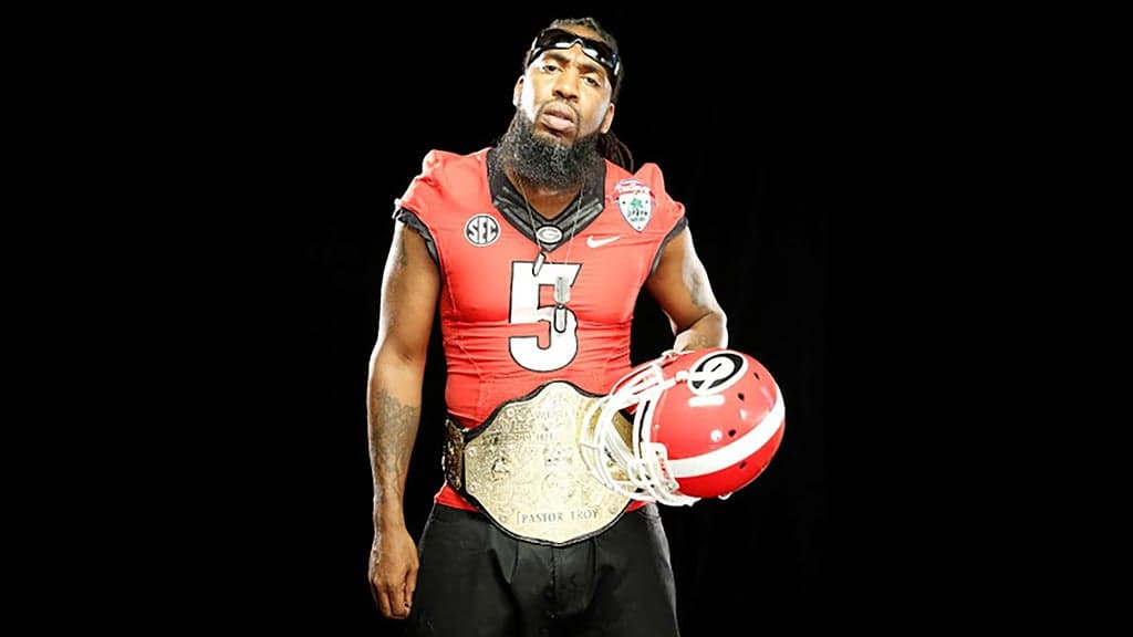 The Pastor Troy Pep Rally at Center Stage Theater