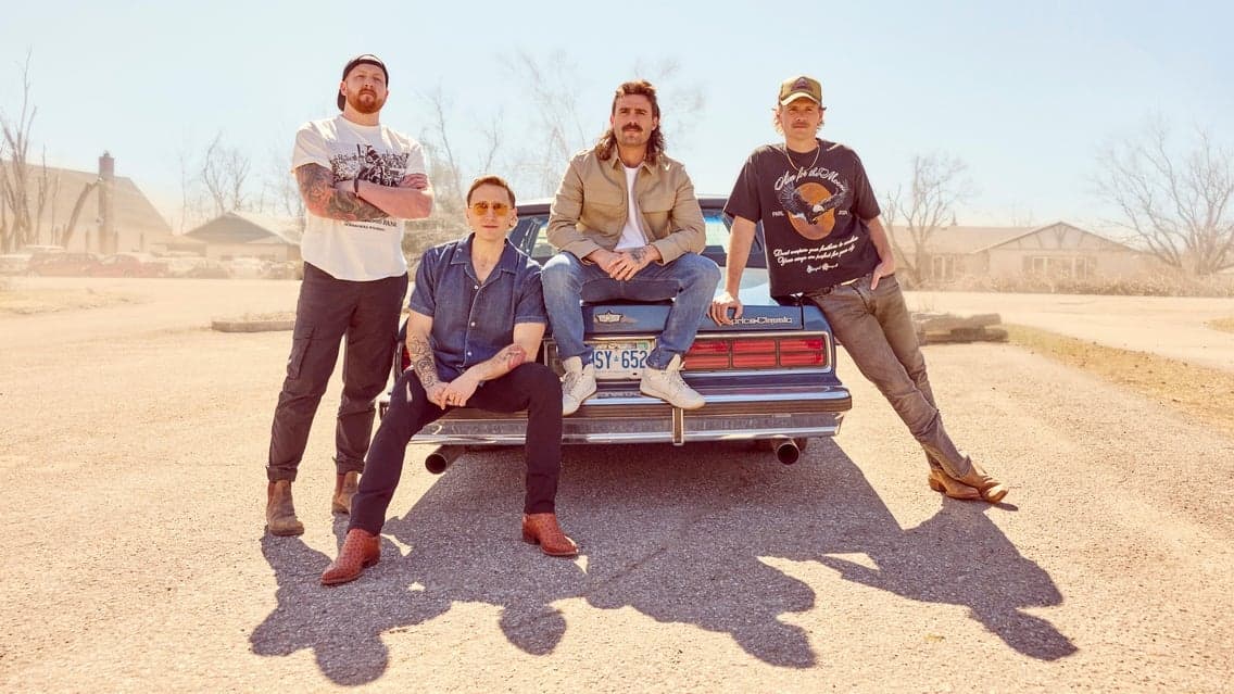 James Barker Band 2027 Tour (Upcoming)