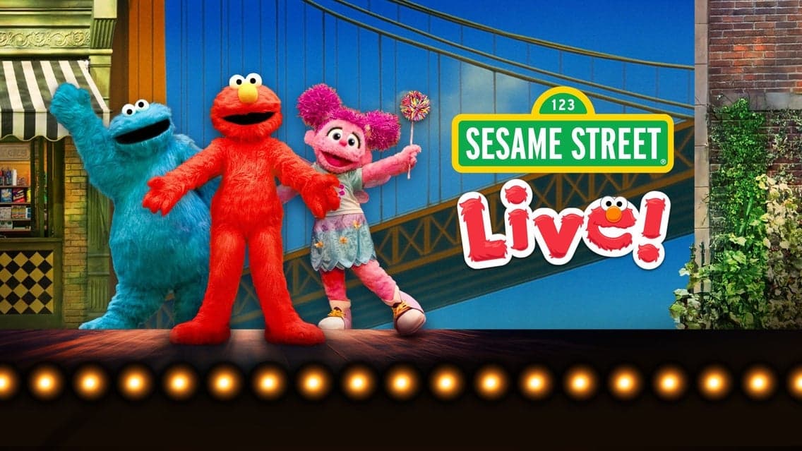 Elmo's Got the Moves at Ovens Auditorium