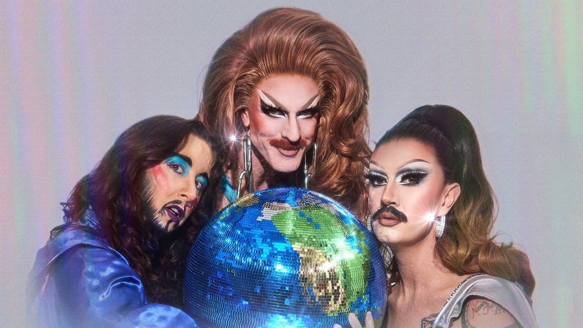 Pattie Gonia: Save Her! Feat. Sequoia And Vera! (18+) at The Van Buren