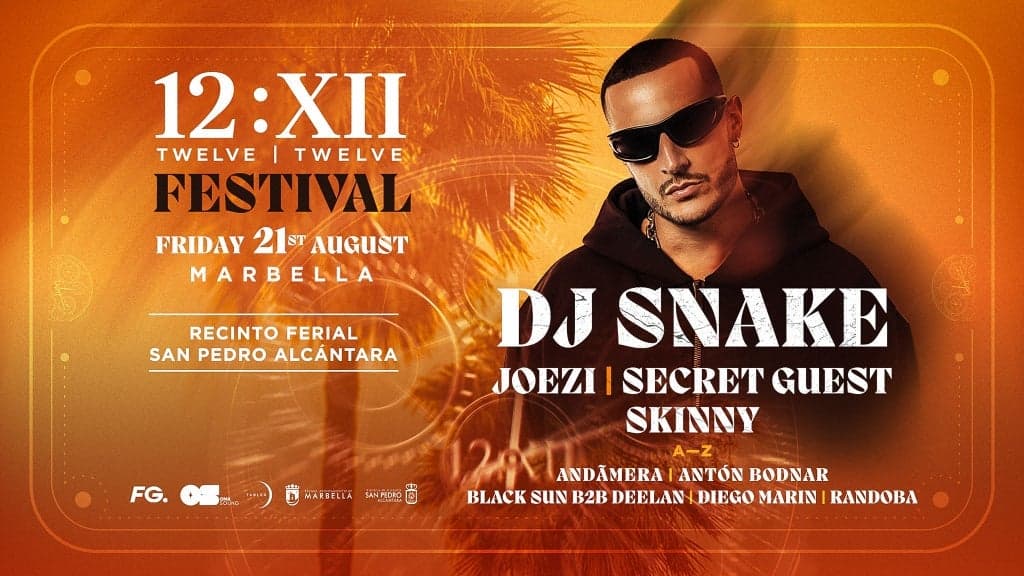 12:XII Festival Tour Schedule · 2026