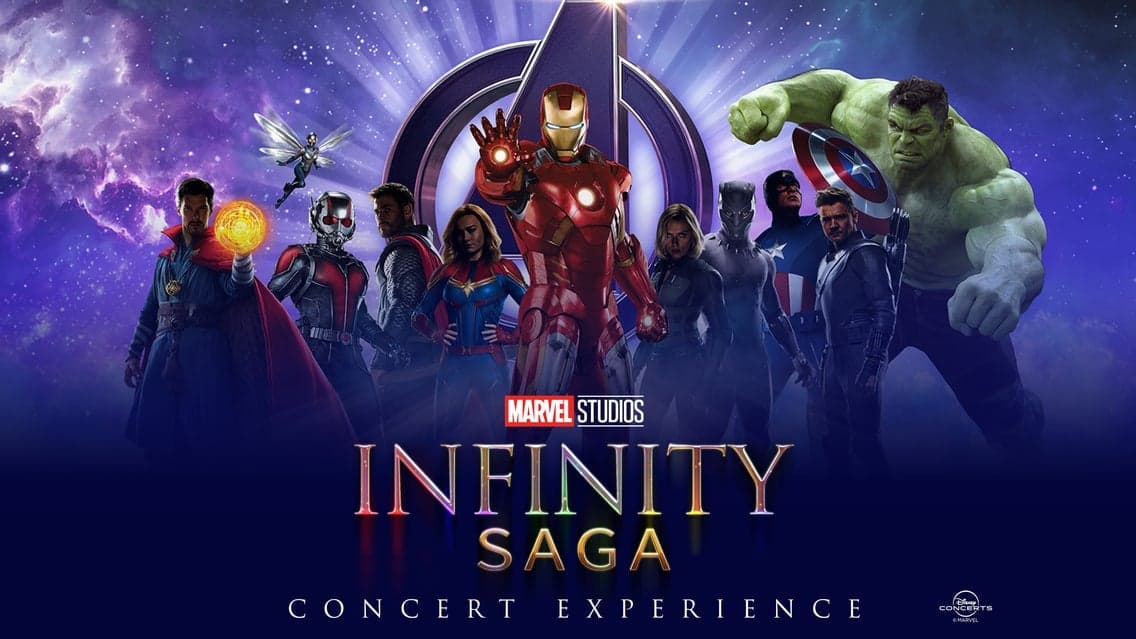 MARVEL STUDIO´S INFINITY SAGA THE CONCERT EXPERIENCE London · Tickets Guide · 2026