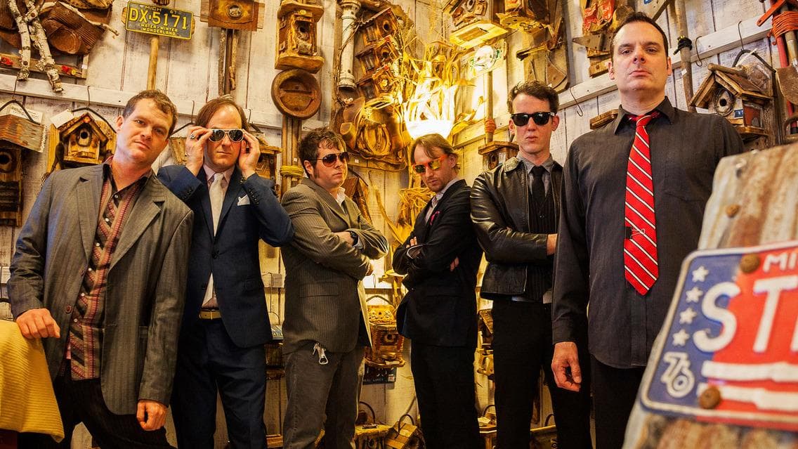 Electric Six w/ Tragedy - Heavy Metal Bee Gees Tribute at Bluebird Theatre